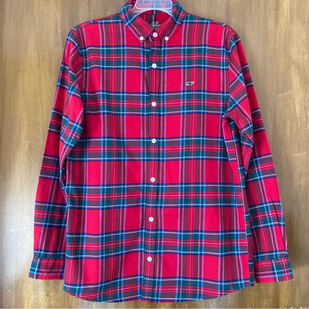 Vineyard Vines Boy’s Long Sleeve Dress Shirt